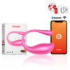ONINDER - NAIROBI PINK VIBRATOR EGG - APLICATIE GRATUITA