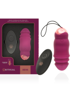 RITUAL - SISTEM UP&DOWN DE CONTROL DE LA DISTANȚĂ REVA EGG + VIBRAȚII