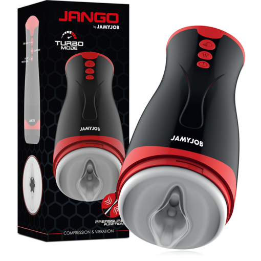 JAMYJOB - JANGO cu compresie și vibrații