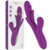 INTENSE - VIBRATOR MULTIFUNCȚIONAL REÎNCĂRCABIL ATENEO 7 VIBRAȚII CU LIMBĂ OSCILANTĂ ȘI VENȚĂ MOV.