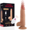 Vibrator Cyber Silicock Remote Control Realistic Master Ben