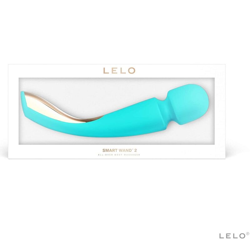 LELO - SMART MEDIUM WAND 2 OCEAN BLUE MASSAGER - Image 4
