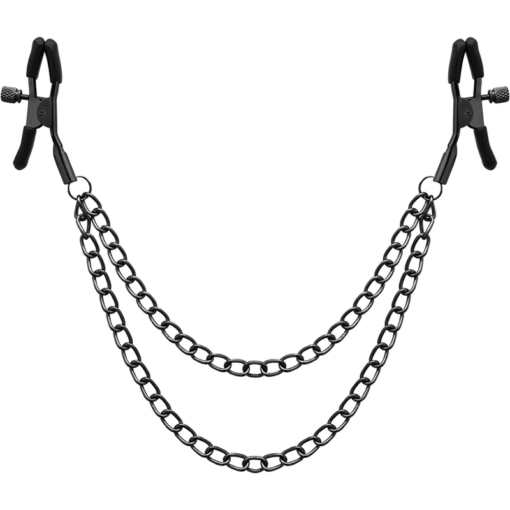 BEGME - RED EDITION NIPPLE CLIPS WITH CHAIN