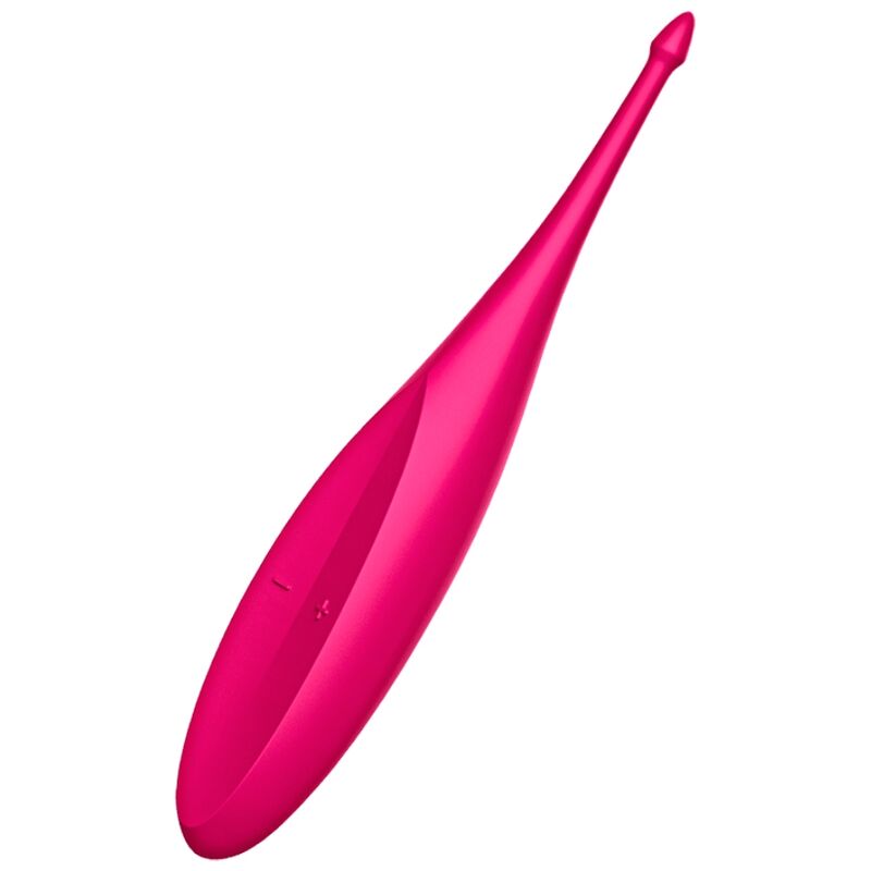 SATISFYER - TWIRLING FUN TIP VIBRATOR PINK - Image 3