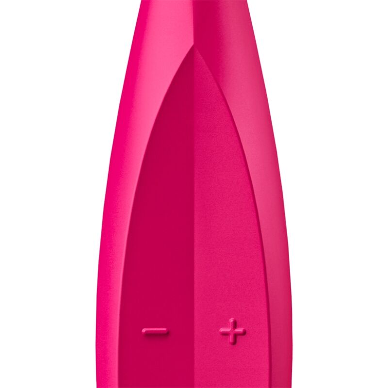 SATISFYER - TWIRLING FUN TIP VIBRATOR PINK - Image 4