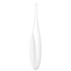 SATISFYER - TWIRLING FUN TIP VIBRATOR WHITE