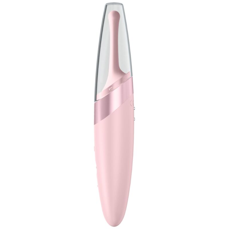 SATISFYER - TWIRLING DELIGHT CLIT TIP VIBRATOR PINK - Image 2