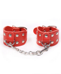 OHMAMA FETISH - ADJUSTABLE HANDCUFFS WITH METAL CHAIN