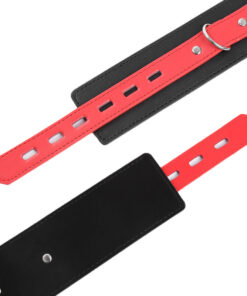 OHMAMA FETISH - LOCK BUCKLE WRIST RESTRAINTS