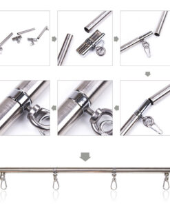 OHMAMA FETISH - RESTRAINT BAR 4 HOOKS