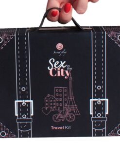 SECRETPLAY - SEX IN THE CITY TRAVEL KIT (ES/EN/DE/FR/NL/PT)