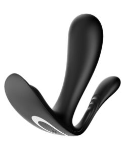 SATISFYER - TOP SECRET + VIBRATOR BLACK