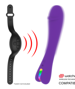 MR BOSS - ENZO VIBRATOR WATCHME WIRELESS TECHONOLOGY COMPATIBLE