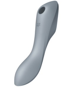 SATISFYER - CURVY TRINITY 3 AIR PULSE VIBRATOR GREY