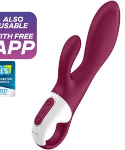SATISFYER - HEATED AFFAIR GSPOT VIBRATOR