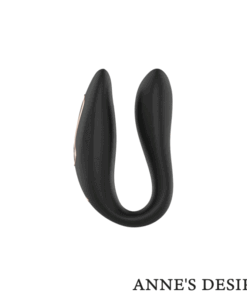 ANNE'S DESIRE - DUAL PLEASURE TECNOLOG A WATCHME BLACK/GOLD