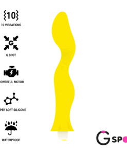 G-SPOT - GAVYN G-SPOT VIBRATOR YELLOW