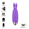 WOMANVIBE - BUGSY SILICONE RABBIT STIMULATOR