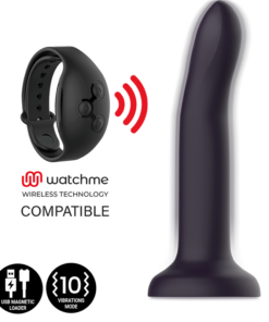 MYTHOLOGY DUMAN MYSTIC DILDO S - VIBRATOR WATCHME WIRELESS TECHNOLOGY COMPATIBLE