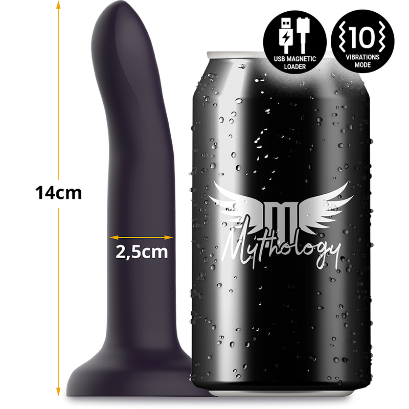 MYTHOLOGY DUMAN MYSTIC DILDO S - VIBRATOR WATCHME WIRELESS TECHNOLOGY COMPATIBLE - Image 3