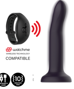 MYTHOLOGY - DUMAN MYSTIC DILDO L - VIBRATOR COMPATIBLE WITH WATCHME WIRELESS TECHNOLOGY