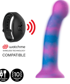 MYTHOLOGY - DION GALACTIC DILDO S - VIBRATOR WATCHME WIRELESS TECHNOLOGY COMPATIBLE