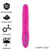 HAPPY LOKY - PLUTO RABBIT VIBRATOR  ROTATOR WATCHME WIRELESS TECHNOLOGY COMPATIBLE