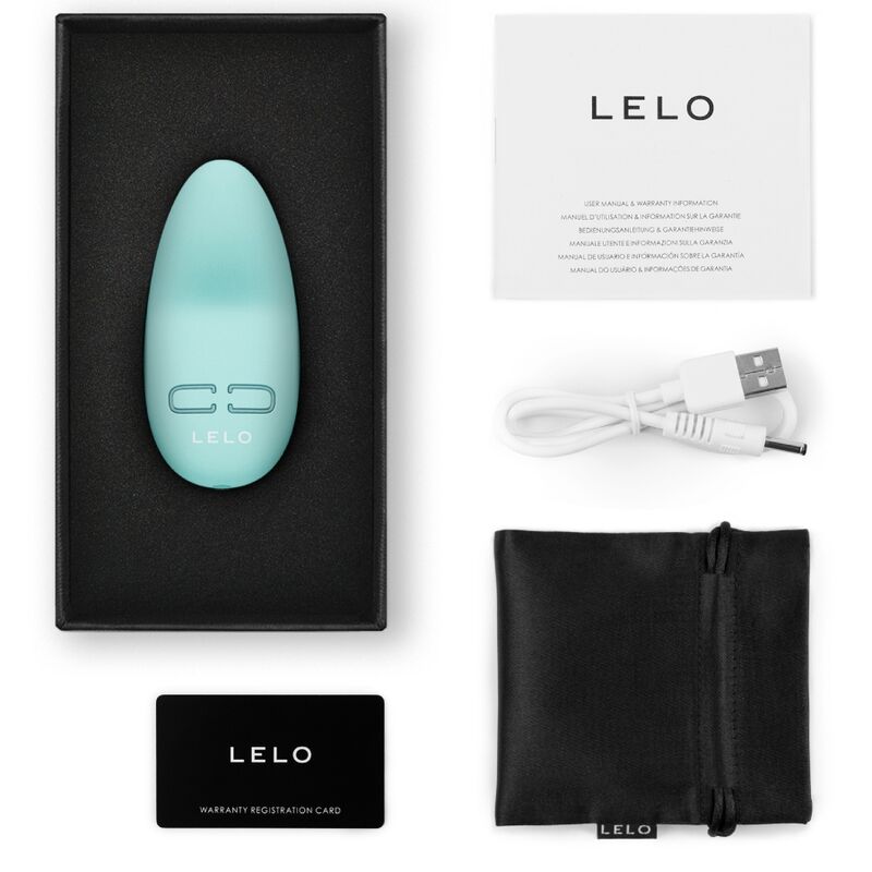 LELO - LILY 3 MASAJEADOR PERSONAL - VERDE AGUA - Image 3