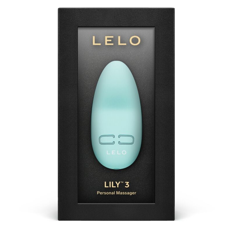 LELO - LILY 3 MASAJEADOR PERSONAL - VERDE AGUA - Image 2
