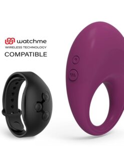COVERME - DYLAN RECHARGEABLE RING COMPATIBLE WITH WATCHME WIRELESS TECHNOLOGY