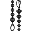 SATISFYER - LOVE BEADS BLACK