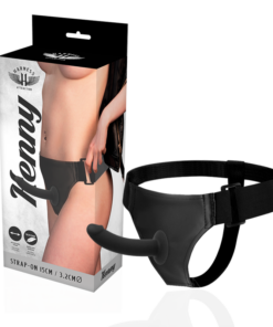 HARNESS ATTRACTION - RNES SILICONE KENNY 15 CM -O- 3.2 CM