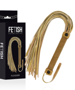 FETISH SUBMISSIVE ORIGEN - VEGAN LEATHER WHIP