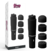 GLOSSY - KURT POCKET MASSAGER BLACK