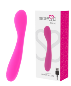 MORESSA - DRUSO PREMIUM SILICONE RECHARGEABLE
