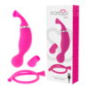 MORESSA - KIRK DUO STIMULATING WAVES + RECHARGEABLE PREMIUM SILICONE MULTI-FUNCTION MASSAGER