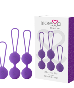 MORESSA - OSIAN SET PREMIUM LILAC SILICONE