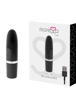 MORESSA - IVY VIBRATOR STIMULATOR TRAVEL BLACK