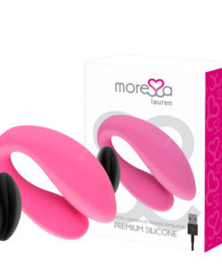 MORESSA - LAUREN REMOTE CONTROL STIMULATOR FOR COUPLES