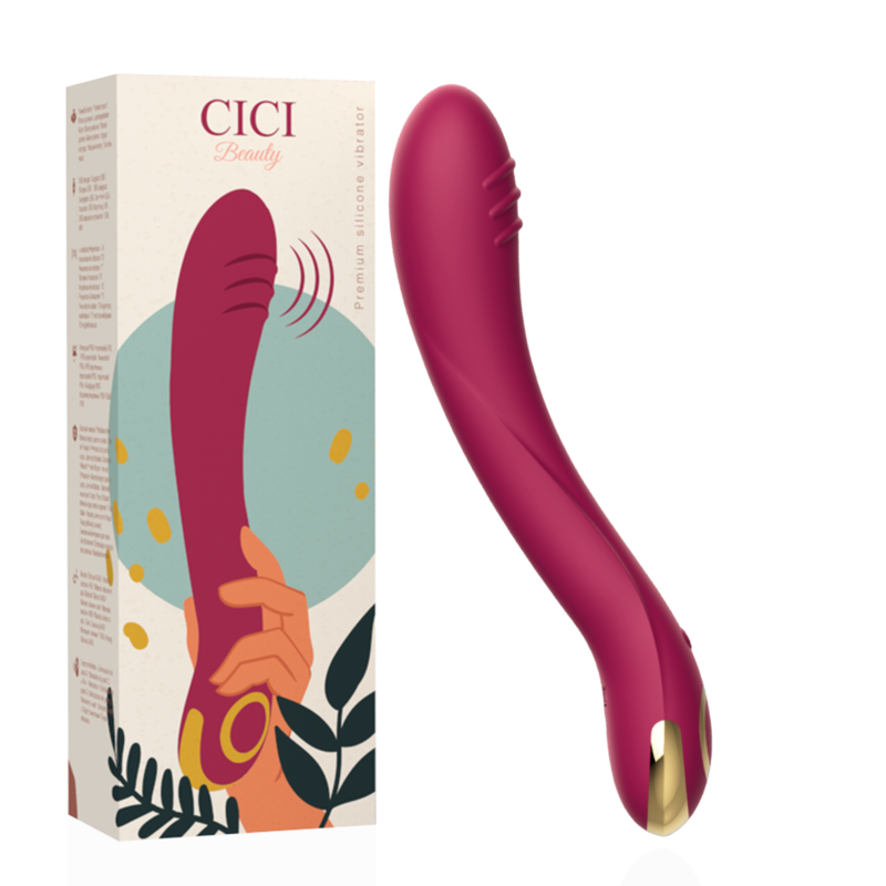 CICI BEAUTY - PREMIUM SILICONE G-SPOT VIBRATOR - Image 2