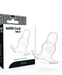 ADDICTED TOYS - MEDIUM ANAL DILATOR 11 CM - TRANSPARENT