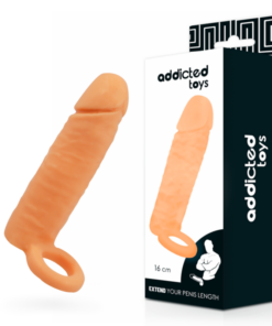 ADDICTED TOYS - EXTEND YOUR PENIS 16 CM