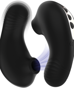 RITHUAL - SHUSHU PRO POCKET CLITORIS STIMULATOR 2 POWERFUL JET MOTORS
