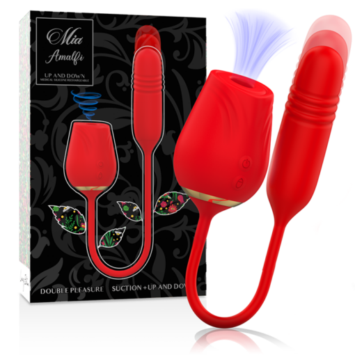 MIA - AMALFI DOUBLE PLEASURE STIMULATING WAVES + UP AND DOWN