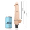 LOVECLONE - HARALD SELF LUBRICATION VIBRATOR 24 CM -O- 4 CM