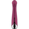 SATISFYER - SPINNING G-SPORT 1 VIBRADOR ROTADOR ROJO