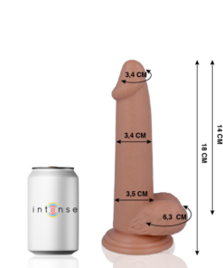 MR INTENSE - 10 REALISTIC COCK 18 CM -O- 3.4 CM