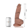 MR INTENSE - 17 REALISTIC COCK 19.7 CM -O- 4.1 CM