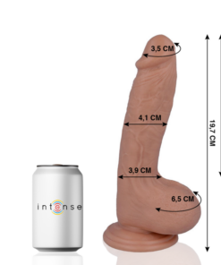 MR INTENSE - 17 REALISTIC COCK 19.7 CM -O- 4.1 CM