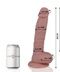 MR INTENSE - 19 REALISTIC COCK 20 CM -O- 3.1 CM